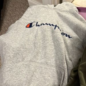 Champion hoodie